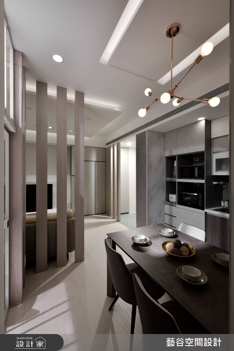 18坪新成屋(5年以下)＿混搭風餐廳案例圖片＿藝谷空間設計＿藝谷_11之5