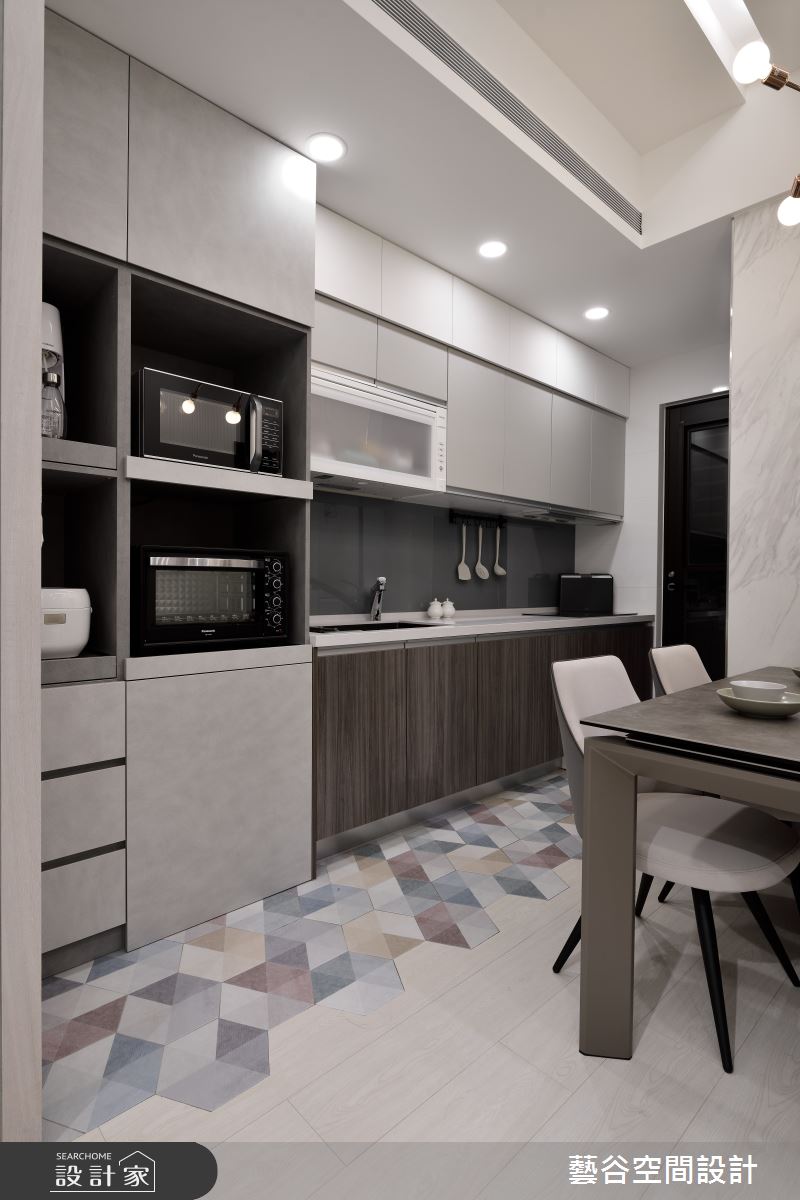 18坪新成屋(5年以下)＿混搭風餐廳案例圖片＿藝谷空間設計＿藝谷_11之6