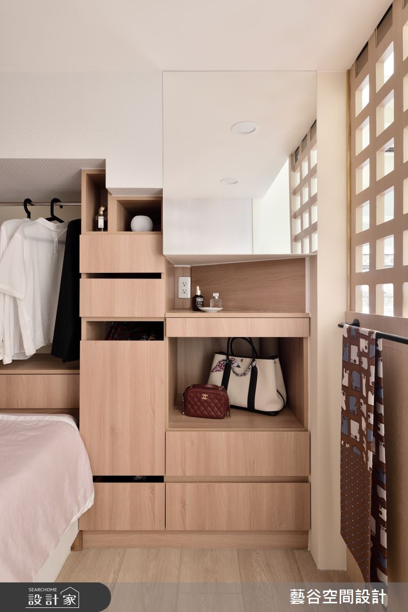 12坪中古屋(5~15年)＿現代休閒臥室案例圖片＿藝谷空間設計＿藝谷_12之8