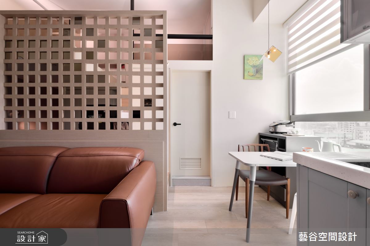 12坪中古屋(5~15年)＿現代休閒客廳餐廳廚房案例圖片＿藝谷空間設計＿藝谷_12之3