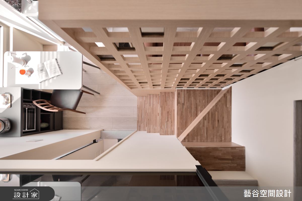 12坪中古屋(5~15年)＿現代休閒樓梯案例圖片＿藝谷空間設計＿藝谷_12之12