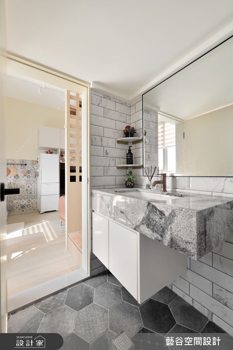 12坪中古屋(5~15年)＿現代休閒浴室案例圖片＿藝谷空間設計＿藝谷_12之14