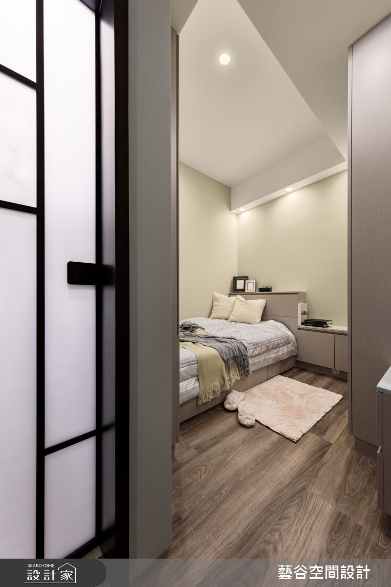 18坪新成屋(5年以下)＿現代風臥室案例圖片＿藝谷空間設計＿藝谷_13之17