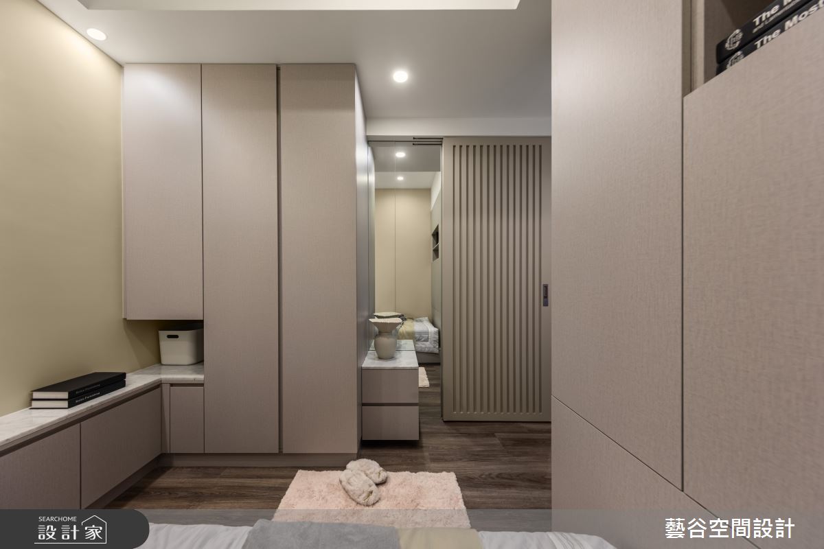 18坪新成屋(5年以下)＿現代風臥室案例圖片＿藝谷空間設計＿藝谷_13之18