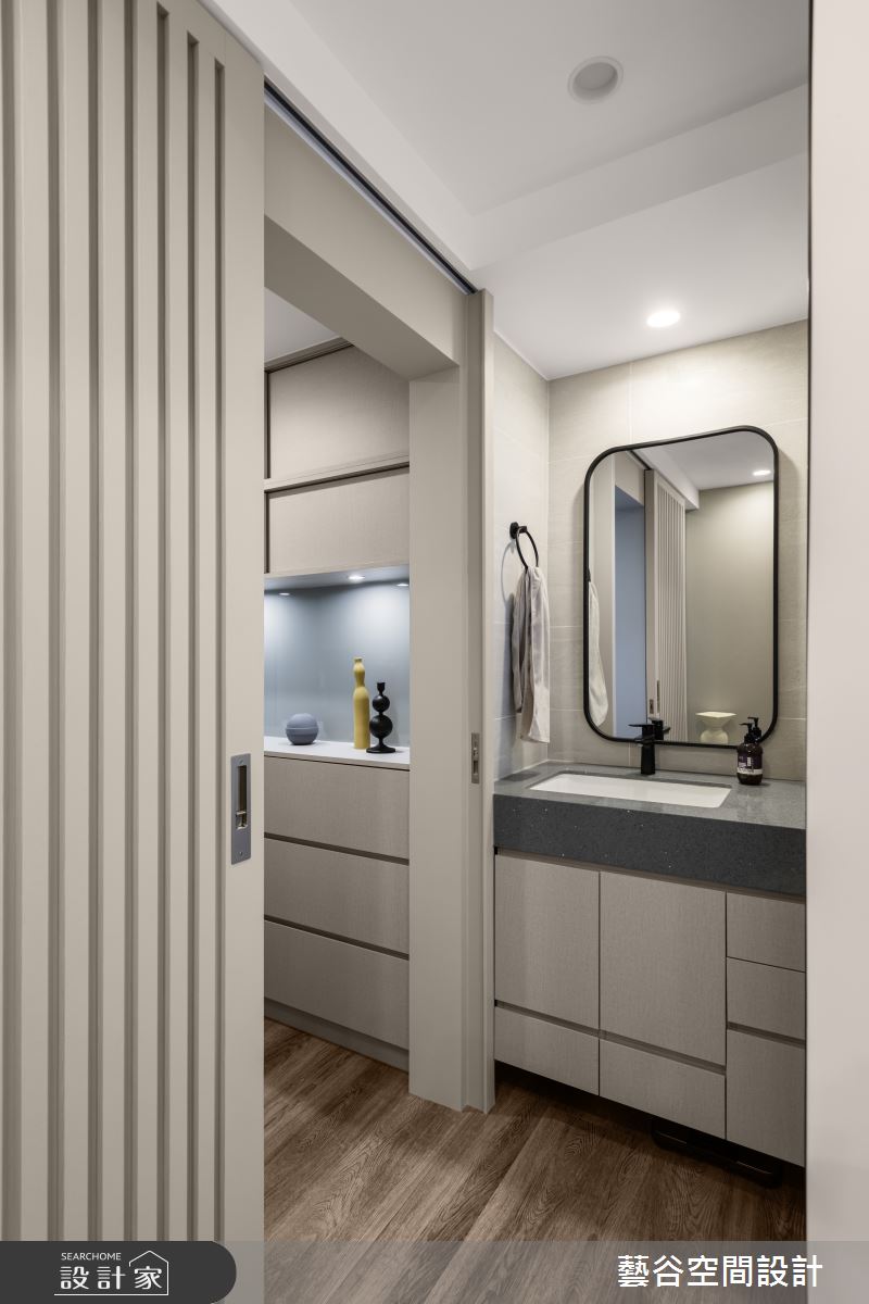 18坪新成屋(5年以下)＿現代風浴室案例圖片＿藝谷空間設計＿藝谷_13之16
