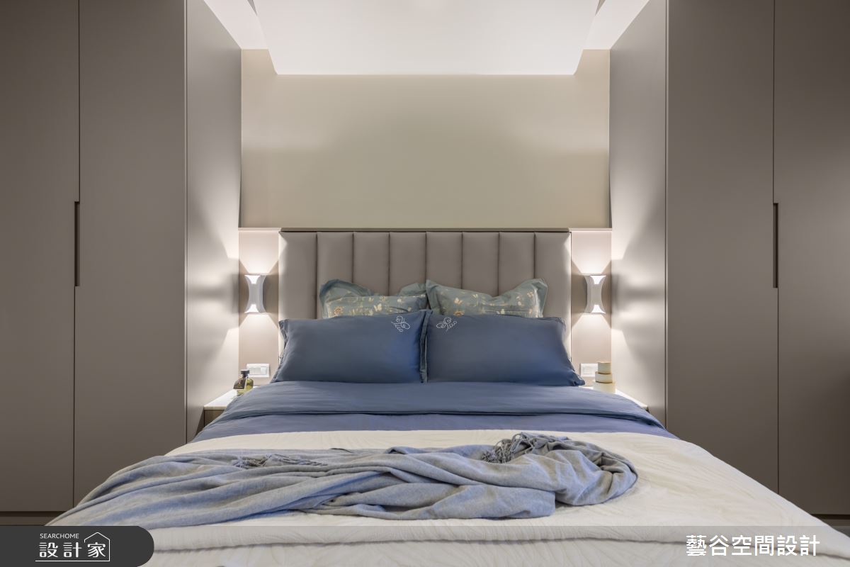 18坪新成屋(5年以下)＿現代風臥室案例圖片＿藝谷空間設計＿藝谷_13之10