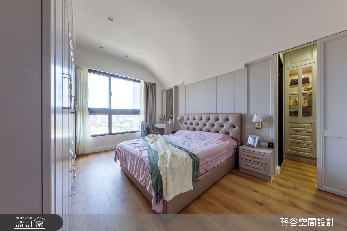 38坪新成屋(5年以下)＿現代美式風臥室更衣間案例圖片＿藝谷空間設計＿藝谷_14之13