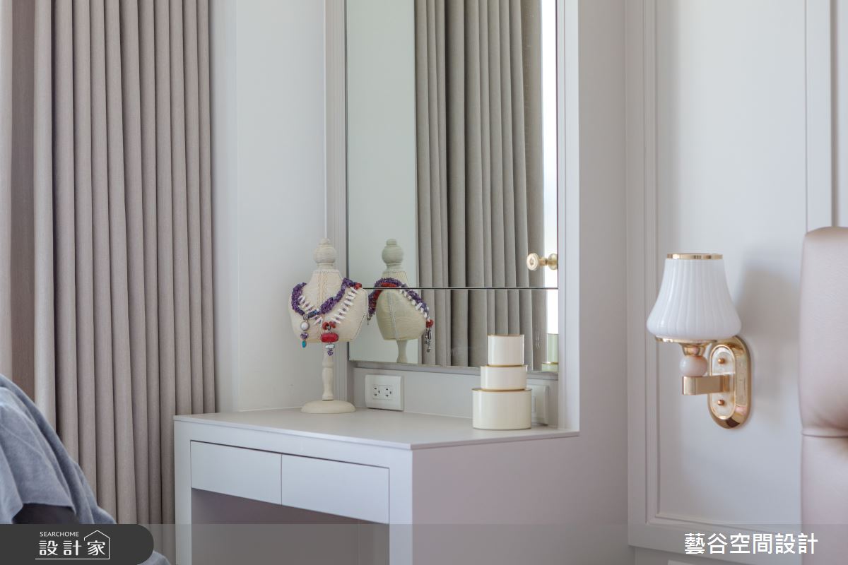 38坪新成屋(5年以下)＿現代美式風臥室案例圖片＿藝谷空間設計＿藝谷_14之14