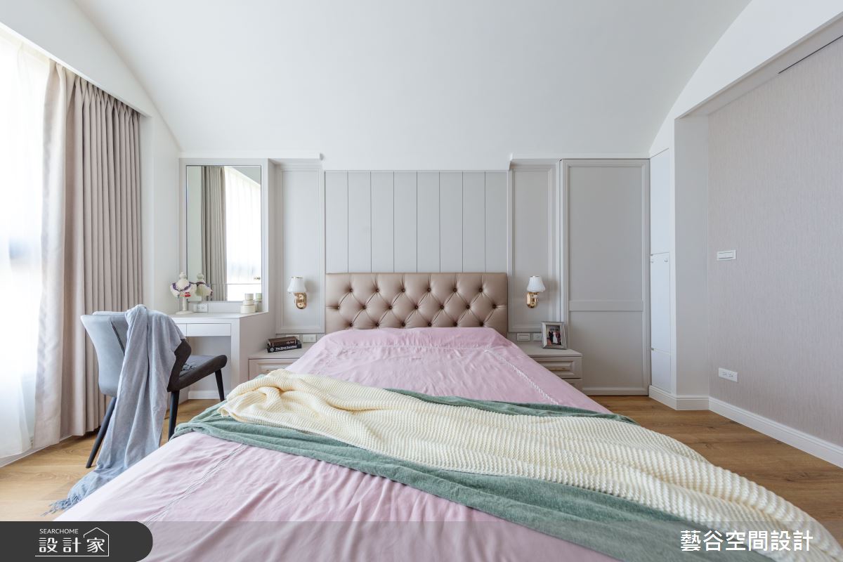 38坪新成屋(5年以下)＿現代美式風臥室案例圖片＿藝谷空間設計＿藝谷_14之15