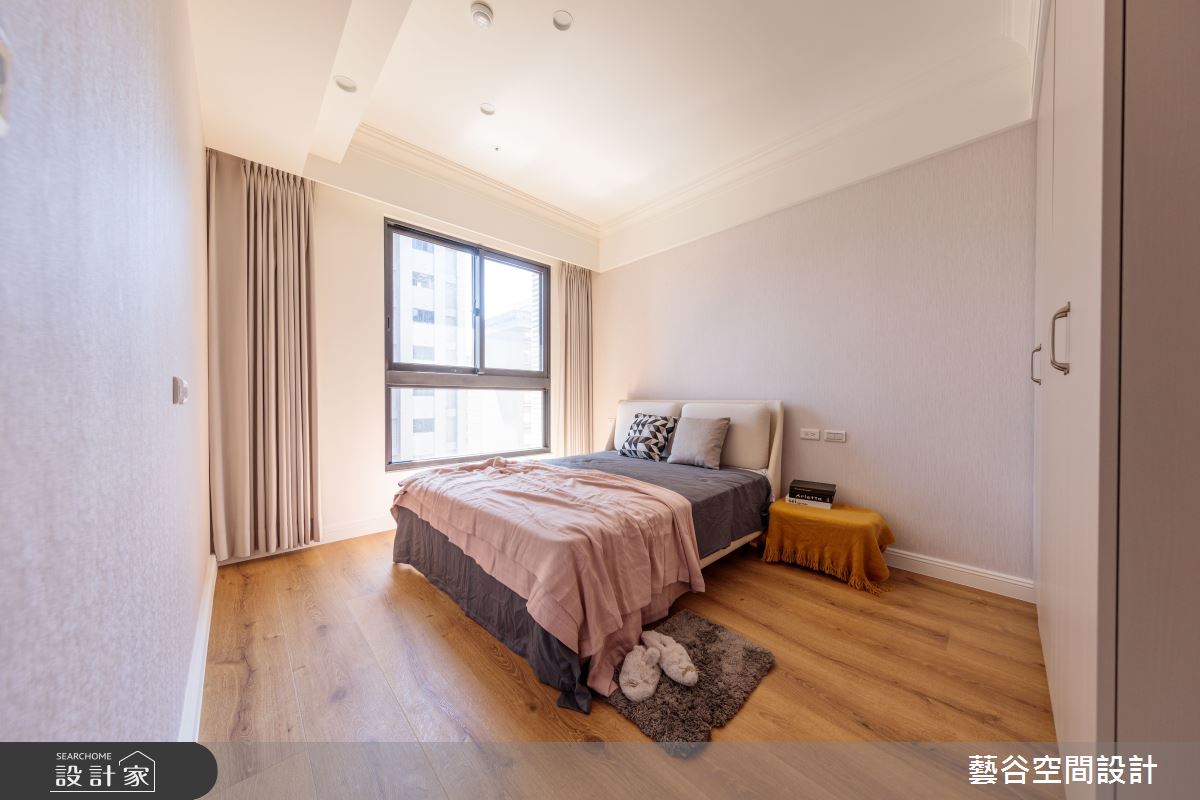 38坪新成屋(5年以下)＿現代美式風臥室案例圖片＿藝谷空間設計＿藝谷_14之16