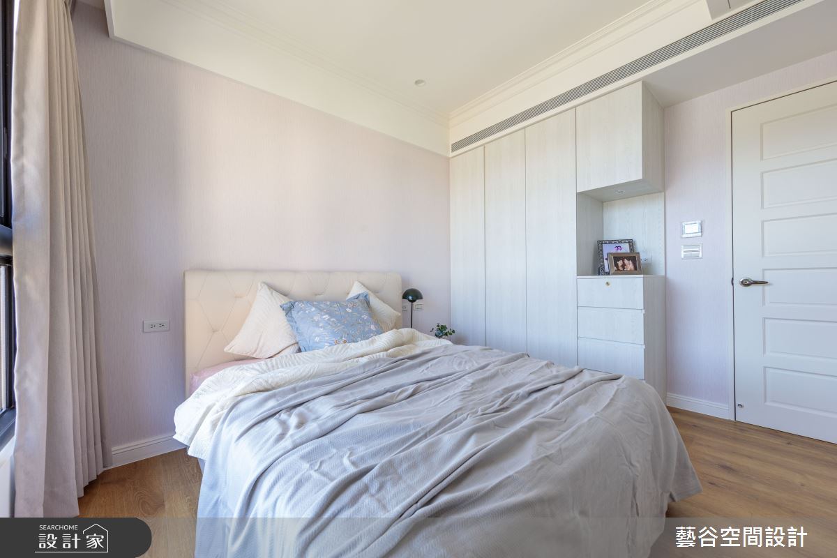 38坪新成屋(5年以下)＿現代美式風臥室案例圖片＿藝谷空間設計＿藝谷_14之17