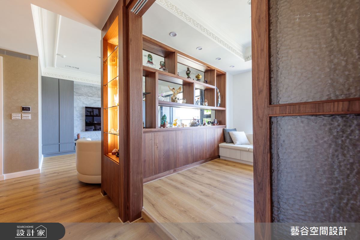 38坪新成屋(5年以下)＿現代美式風客廳臥榻多功能室案例圖片＿藝谷空間設計＿藝谷_14之9