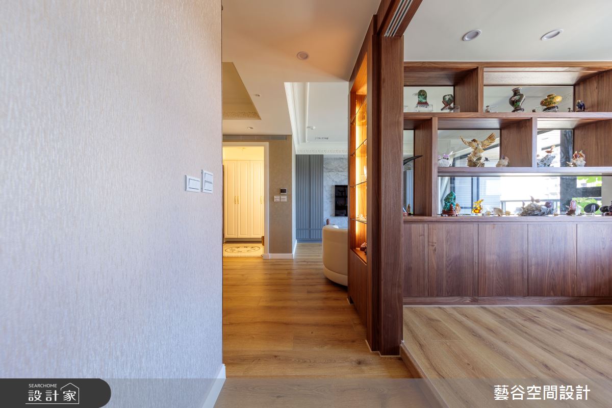 38坪新成屋(5年以下)＿現代美式風玄關客廳多功能室案例圖片＿藝谷空間設計＿藝谷_14之8