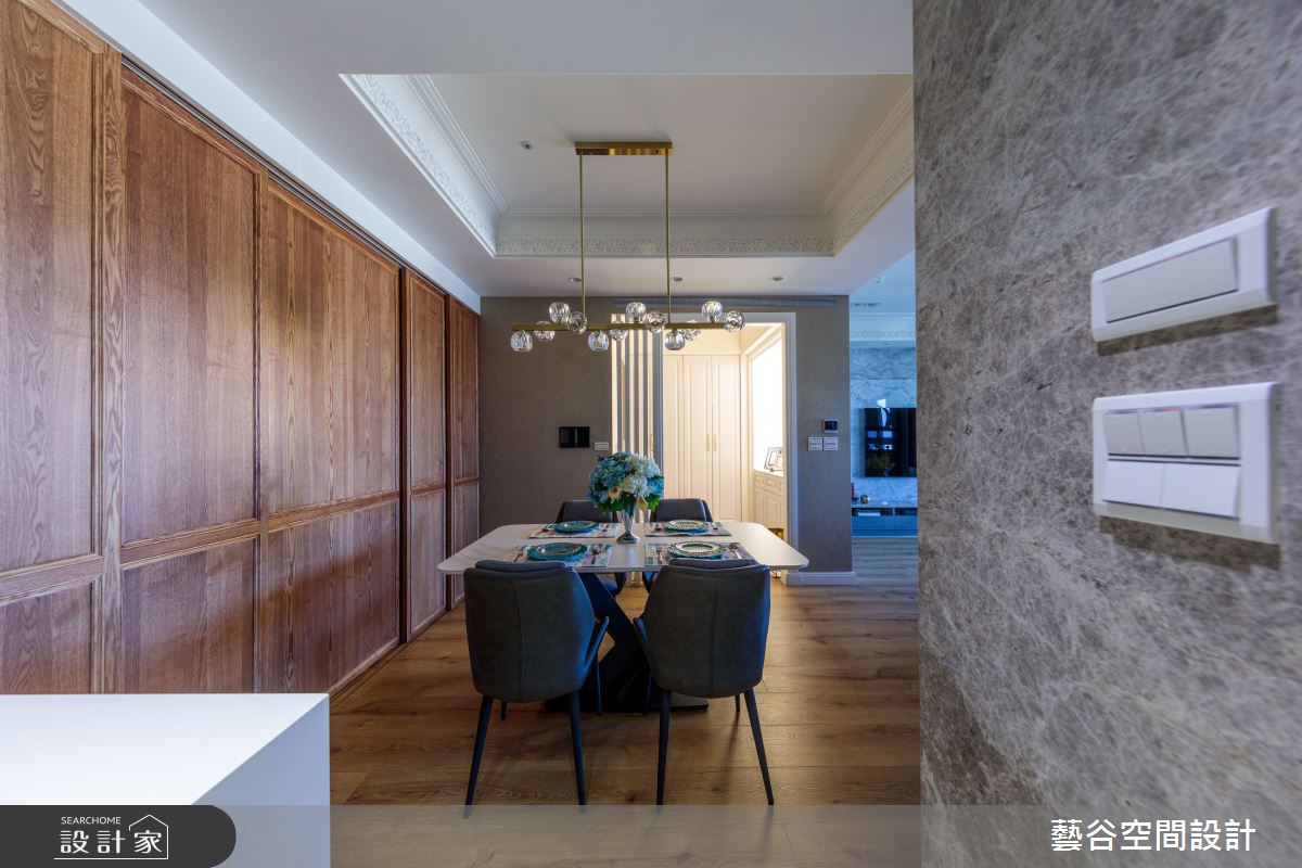 38坪新成屋(5年以下)＿現代美式風餐廳案例圖片＿藝谷空間設計＿藝谷_14之7