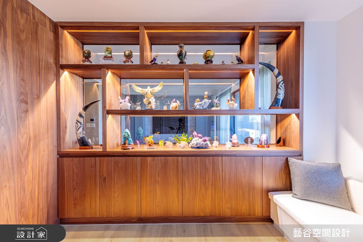 38坪新成屋(5年以下)＿現代美式風臥榻多功能室案例圖片＿藝谷空間設計＿藝谷_14之10