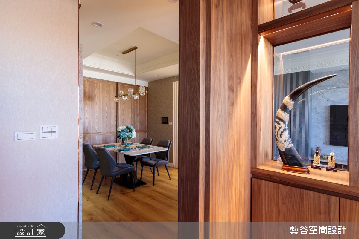 38坪新成屋(5年以下)＿現代美式風餐廳案例圖片＿藝谷空間設計＿藝谷_14之11