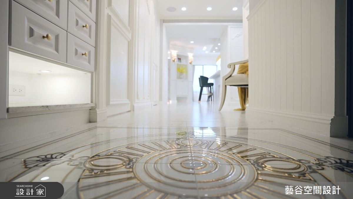 42坪老屋(16~30年)＿法式新古典玄關走廊案例圖片＿藝谷空間設計＿藝谷_15之2