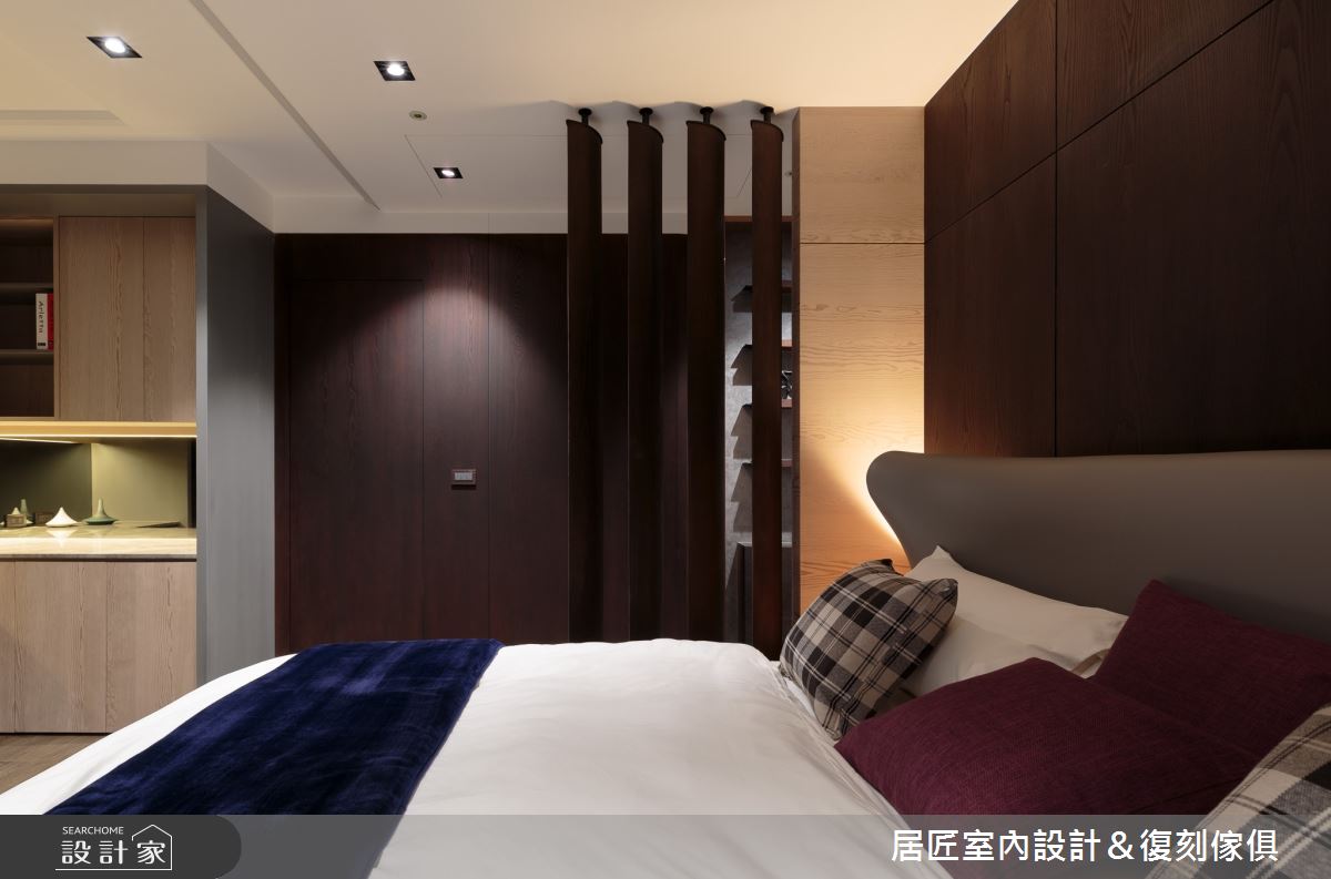 77坪新成屋(5年以下)＿現代風臥室案例圖片＿居匠室內設計＆復刻傢俱＿居匠_02之9