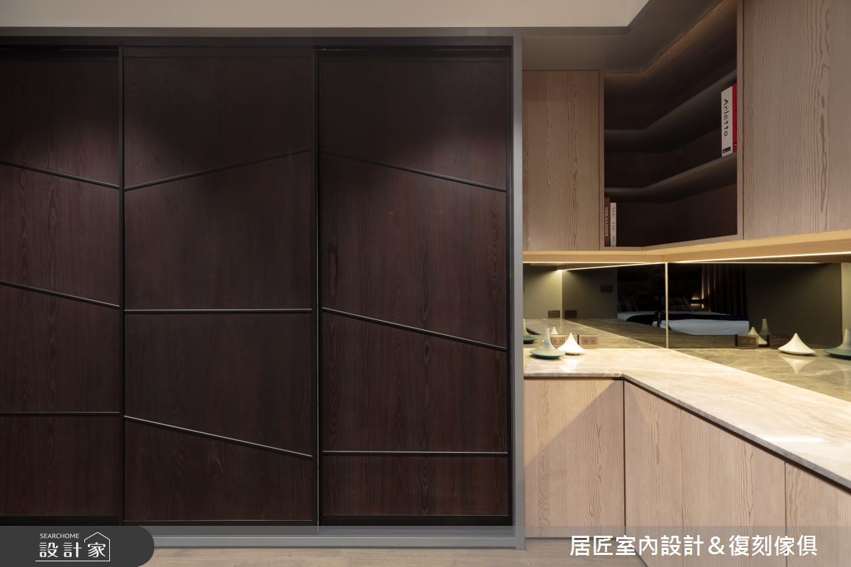 77坪新成屋(5年以下)＿現代風臥室案例圖片＿居匠室內設計＆復刻傢俱＿居匠_02之11