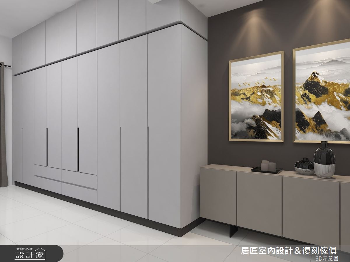 50坪新成屋(5年以下)＿現代風案例圖片＿居匠室內設計＆復刻傢俱＿居匠_07之6