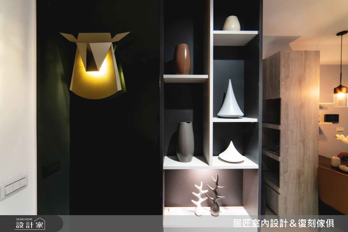 18坪新成屋(5年以下)＿混搭風餐廳案例圖片＿居匠室內設計＆復刻傢俱＿居匠_14之3