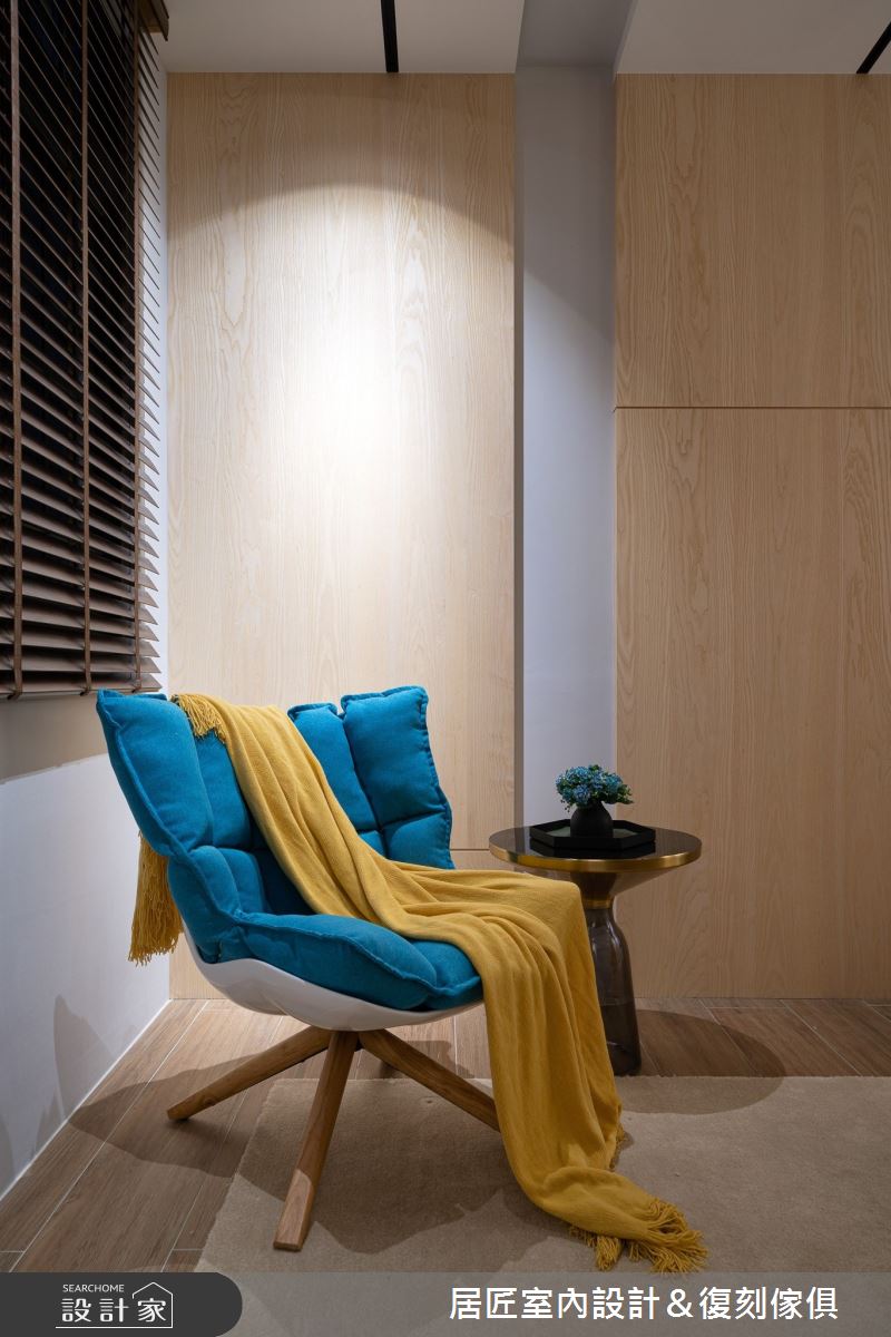 45坪老屋(16~30年)＿混搭風客廳案例圖片＿居匠室內設計＆復刻傢俱＿居匠_15之6