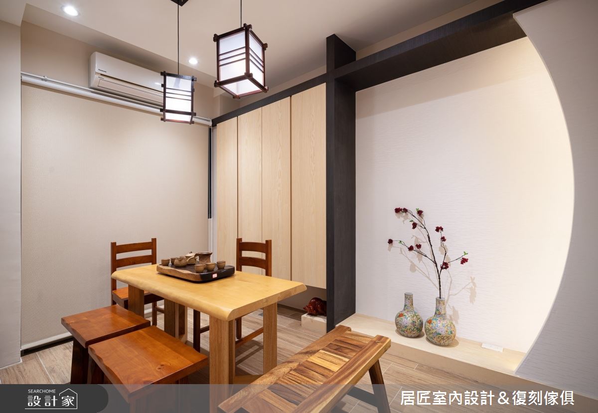 45坪老屋(16~30年)＿混搭風餐廳案例圖片＿居匠室內設計＆復刻傢俱＿居匠_15之8