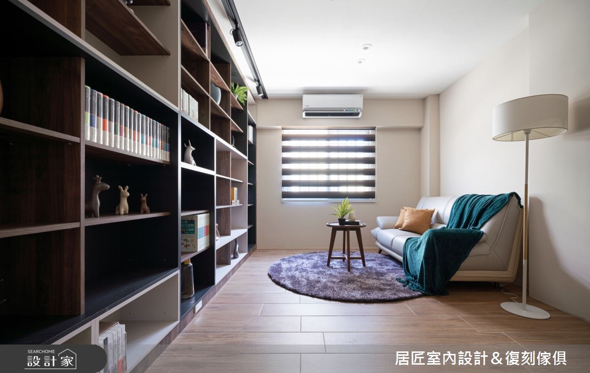 45坪老屋(16~30年)＿混搭風多功能室案例圖片＿居匠室內設計＆復刻傢俱＿居匠_15之11