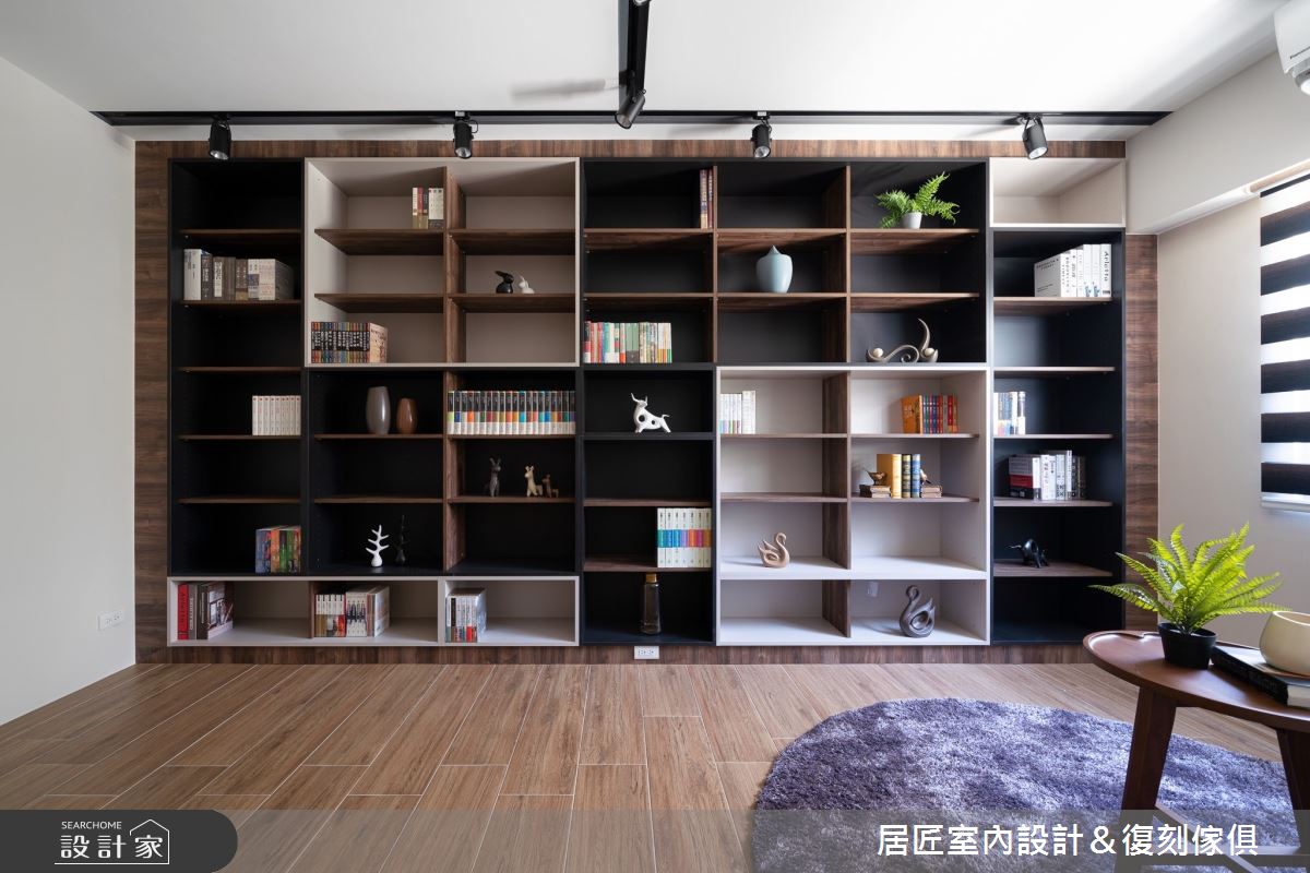 45坪老屋(16~30年)＿混搭風多功能室案例圖片＿居匠室內設計＆復刻傢俱＿居匠_15之12