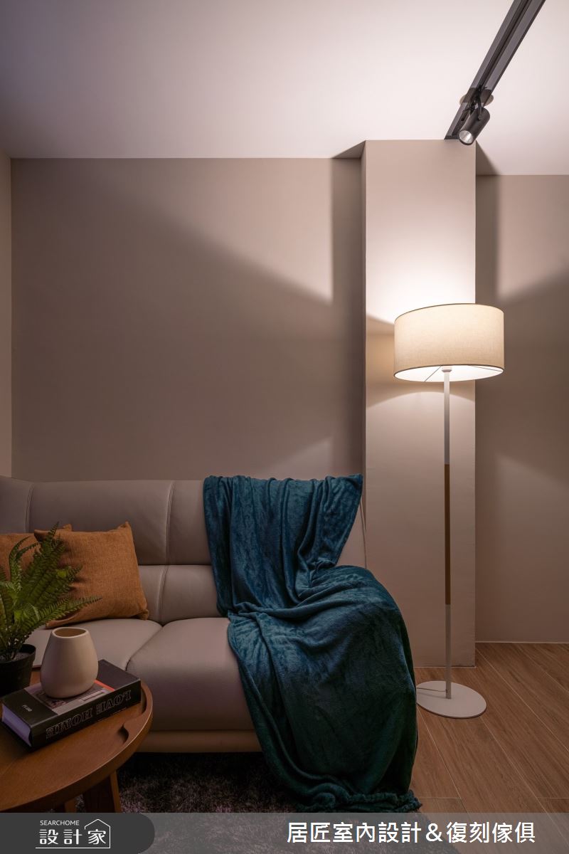 45坪老屋(16~30年)＿混搭風案例圖片＿居匠室內設計＆復刻傢俱＿居匠_15之13