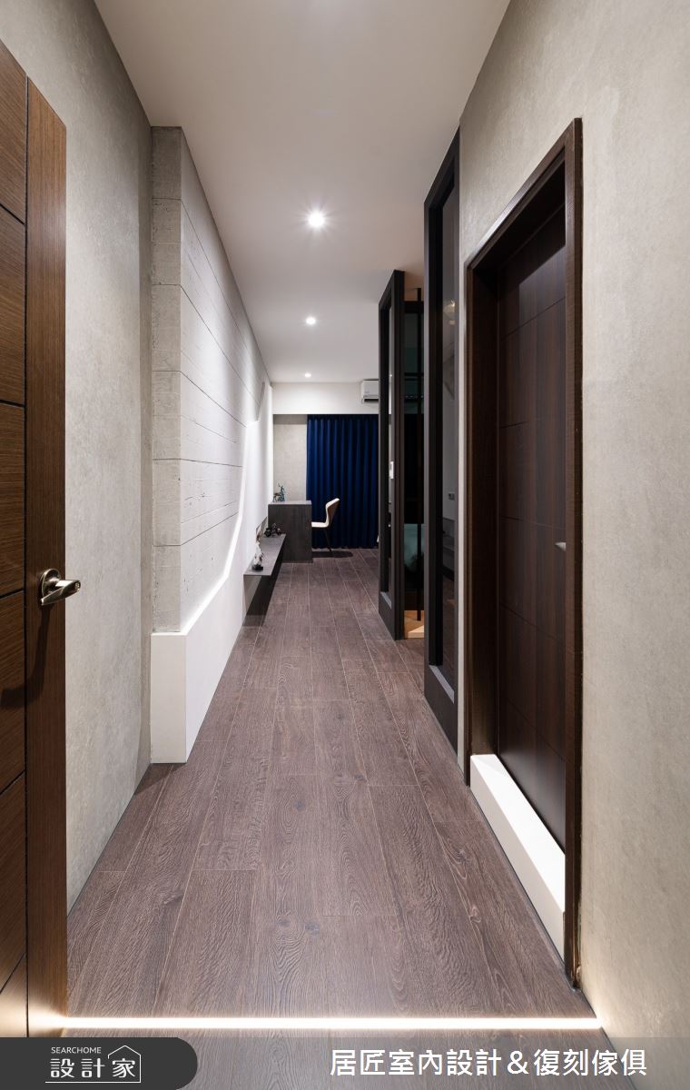 45坪老屋(16~30年)＿混搭風案例圖片＿居匠室內設計＆復刻傢俱＿居匠_15之14