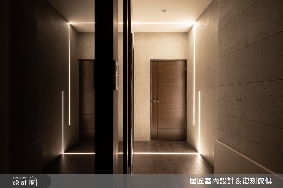 45坪老屋(16~30年)＿混搭風案例圖片＿居匠室內設計＆復刻傢俱＿居匠_15之15