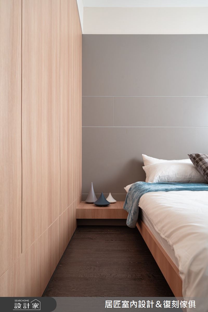 45坪老屋(16~30年)＿混搭風臥室案例圖片＿居匠室內設計＆復刻傢俱＿居匠_15之21