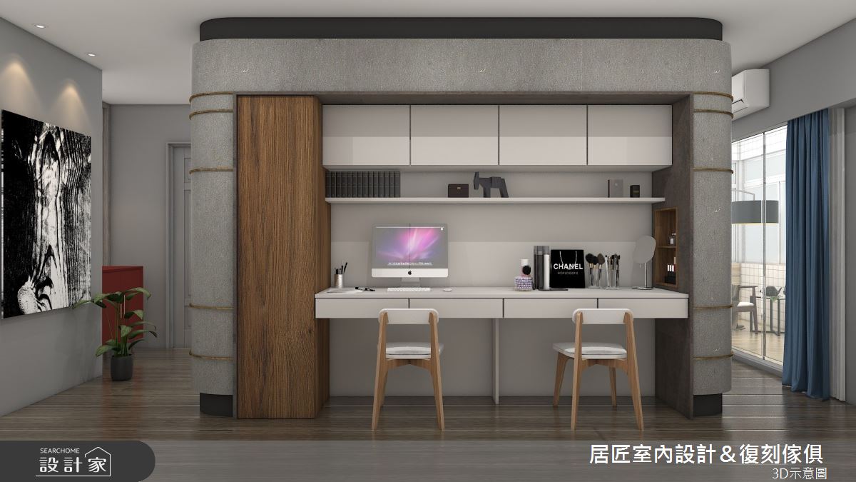 26坪老屋(16~30年)＿工業風案例圖片＿居匠室內設計＆復刻傢俱＿居匠_21之8