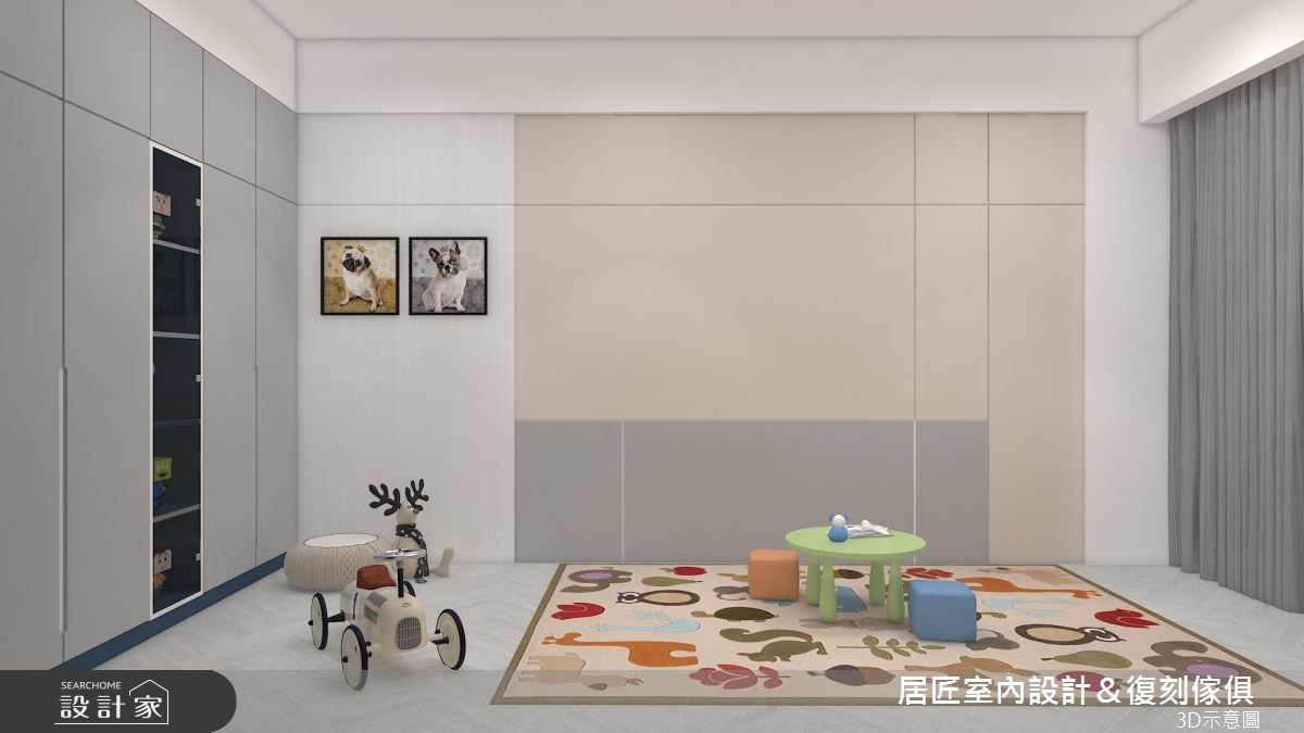 115坪新成屋(5年以下)＿現代風多功能室案例圖片＿居匠室內設計＆復刻傢俱＿居匠_27之19