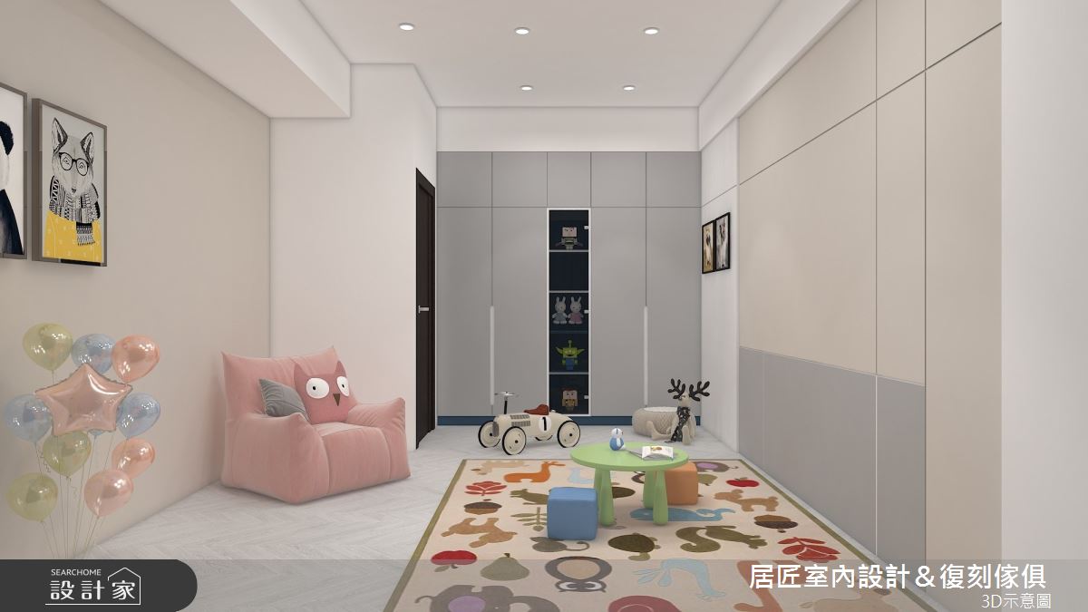 115坪新成屋(5年以下)＿現代風多功能室案例圖片＿居匠室內設計＆復刻傢俱＿居匠_27之20