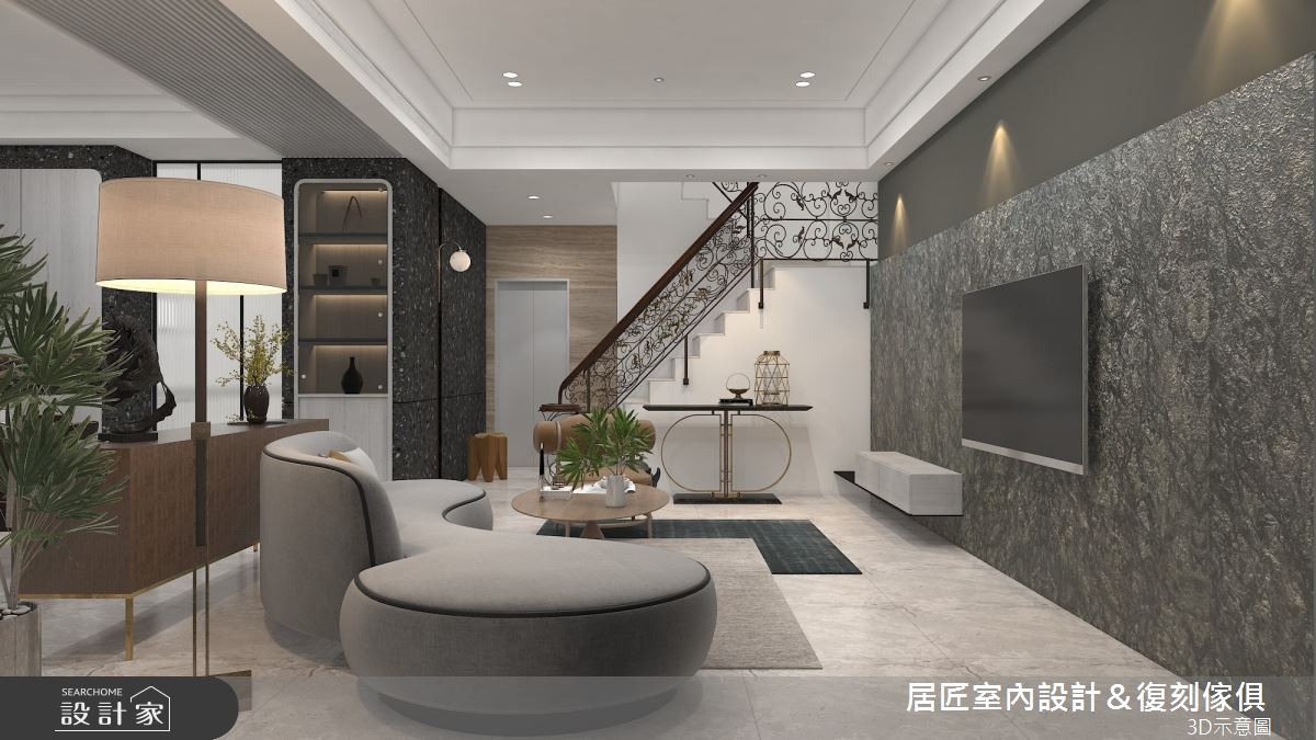 115坪新成屋(5年以下)＿現代風案例圖片＿居匠室內設計＆復刻傢俱＿居匠_28之1