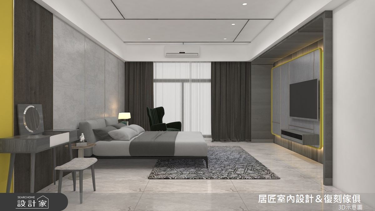 115坪新成屋(5年以下)＿現代風案例圖片＿居匠室內設計＆復刻傢俱＿居匠_28之10