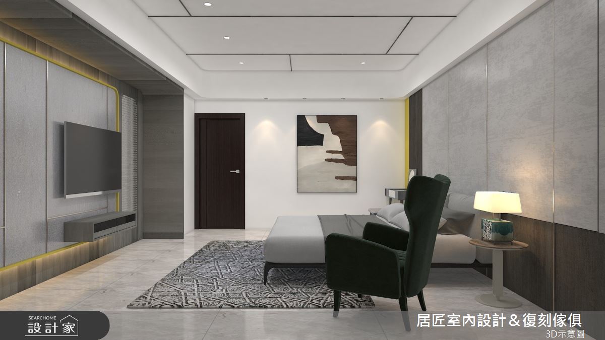 115坪新成屋(5年以下)＿現代風案例圖片＿居匠室內設計＆復刻傢俱＿居匠_28之11