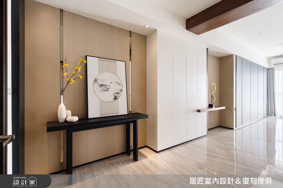 42坪新成屋(5年以下)＿混搭風臥室案例圖片＿居匠室內設計＆復刻傢俱＿居匠_29之13