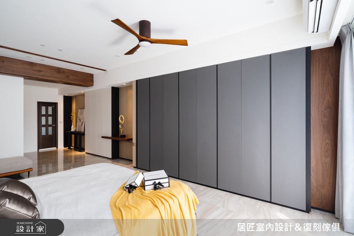 42坪新成屋(5年以下)＿混搭風臥室案例圖片＿居匠室內設計＆復刻傢俱＿居匠_29之18