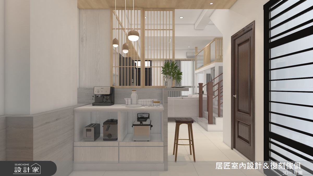 60坪新成屋(5年以下)＿混搭風案例圖片＿居匠室內設計＆復刻傢俱＿居匠_30之7