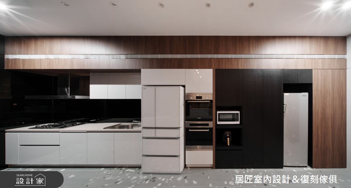 115坪新成屋(5年以下)＿現代風廚房案例圖片＿居匠室內設計＆復刻傢俱＿居匠_33之4