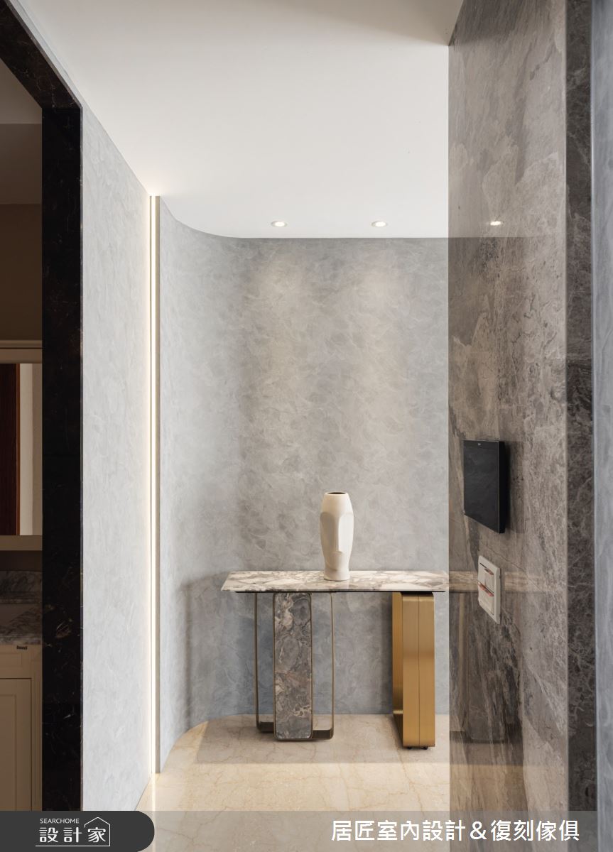 115坪新成屋(5年以下)＿現代風玄關案例圖片＿居匠室內設計＆復刻傢俱＿居匠_33之6