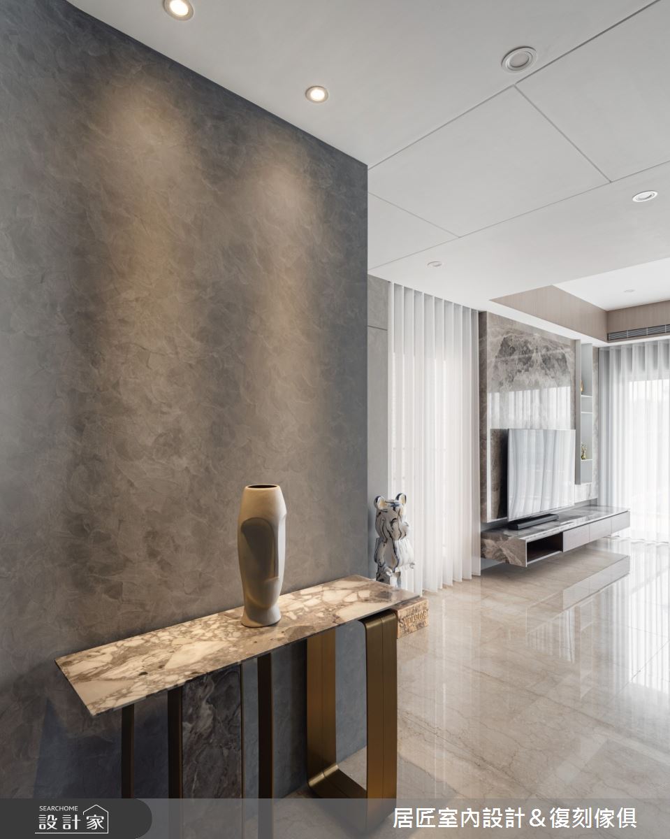 115坪新成屋(5年以下)＿現代風玄關案例圖片＿居匠室內設計＆復刻傢俱＿居匠_33之7