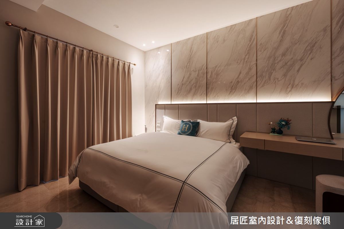 115坪新成屋(5年以下)＿現代風臥室案例圖片＿居匠室內設計＆復刻傢俱＿居匠_33之12