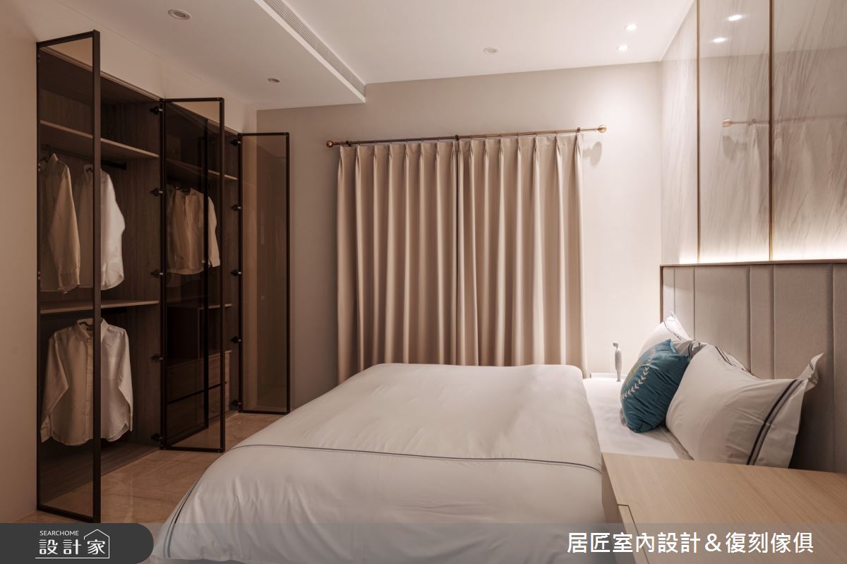 115坪新成屋(5年以下)＿現代風臥室案例圖片＿居匠室內設計＆復刻傢俱＿居匠_33之14