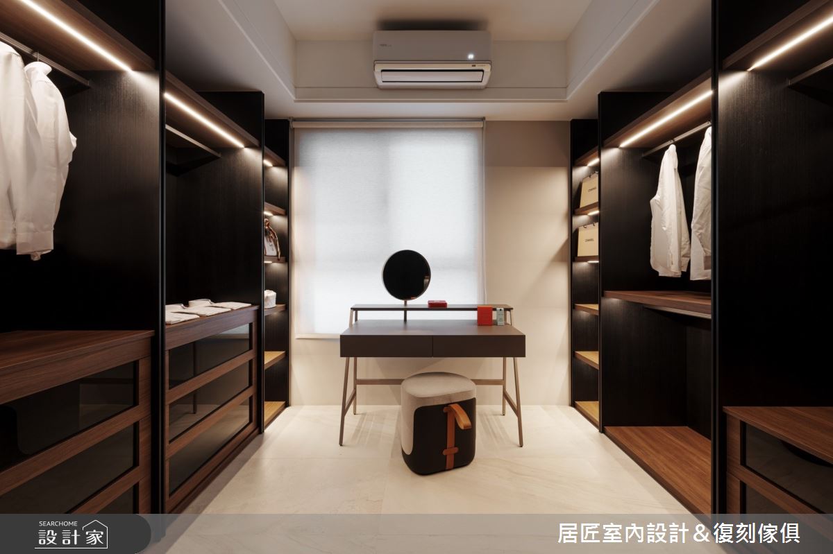 115坪新成屋(5年以下)＿現代風更衣間案例圖片＿居匠室內設計＆復刻傢俱＿居匠_33之20