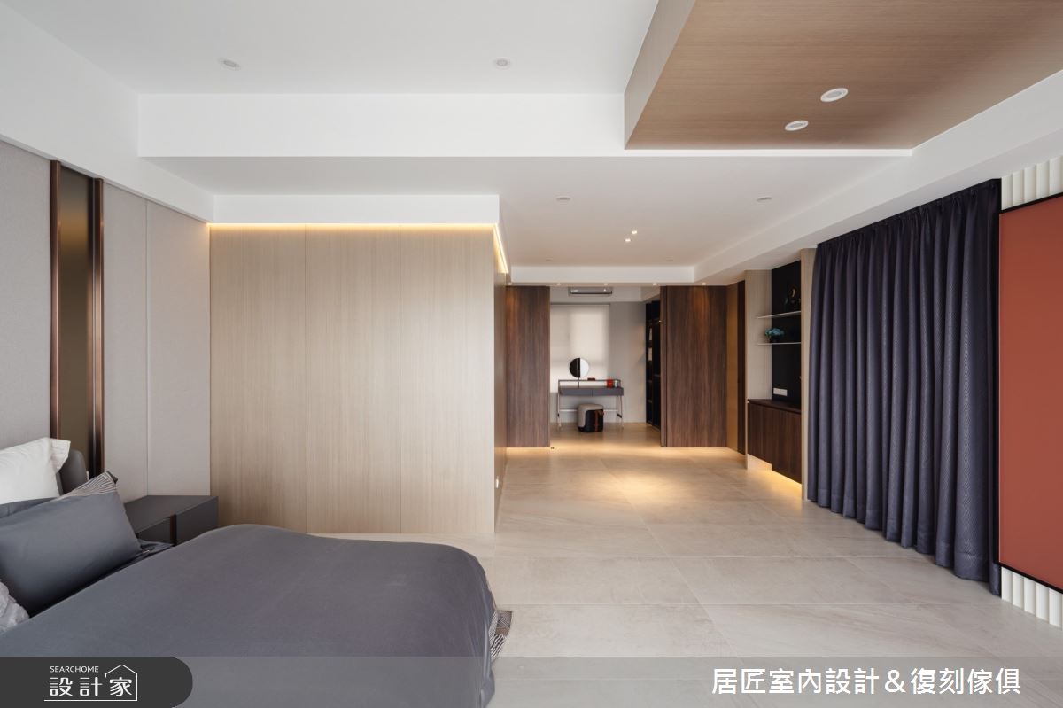 115坪新成屋(5年以下)＿現代風臥室案例圖片＿居匠室內設計＆復刻傢俱＿居匠_33之17