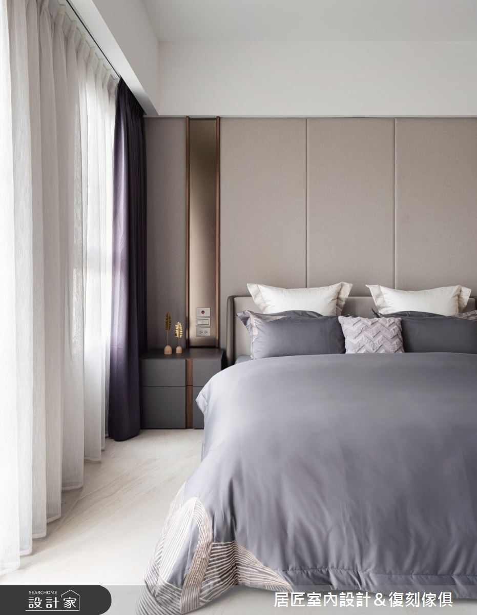 115坪新成屋(5年以下)＿現代風臥室案例圖片＿居匠室內設計＆復刻傢俱＿居匠_33之16